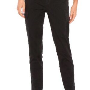 NWT ATM Cargo Slim Pant in Black Women's Pants